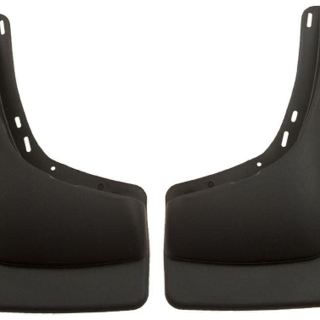 Husky Liners 97-04 Dodge Dakota Reg/Ext/Quad Cab Custom-Molded Rear Mud Guards (w/Flares)-tuningsupply.com