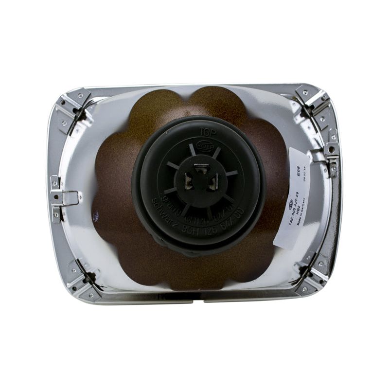 Hella Vision Plus 8in x 6in Sealed Beam Conversion Headlamp - Single Lamp-tuningsupply.com