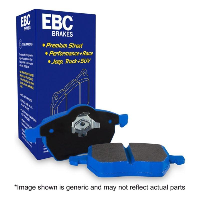 EBC 08-10 Subaru Impreza 2.5 Bluestuff Rear Brake Pads-tuningsupply.com