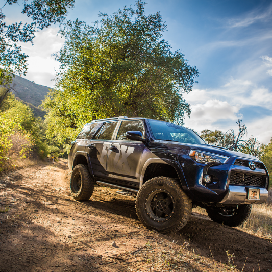 Fox 2005+ Toyota Tacoma 2.0 Perf Series 10.6in. Smooth Body IFP Rear Shock / 4-6in. Lift-tuningsupply.com