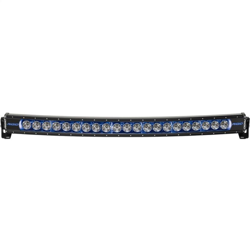 Rigid Industries Radiance+ Curved 40in. RGBW Light Bar-Light Bars & Cubes-Rigid Industries-RIG340053-SMINKpower Performance Parts