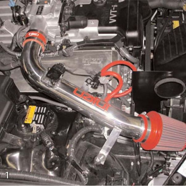 Injen 00-05 Lexus IS300 L6 3.0L Black IS Short Ram Cold Air Intake-tuningsupply.com