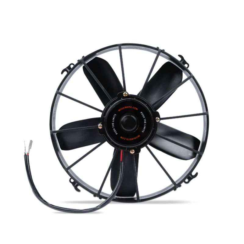 Mishimoto 10 Inch Race Line High-Flow Electric Fan-Fans & Shrouds-Mishimoto-MISMMFAN-10HD-SMINKpower Performance Parts