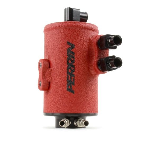 Perrin 22-23 Toyota GR86 / 13-16 Scion FR-S / 13-23 Subaru BRZ Air Oil Separator - Red-tuningsupply.com