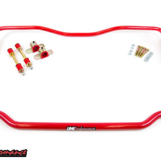 UMI Performance 78-88 GM G-Body Solid Front & Rear Sway Bar Kit - SMINKpower Performance Parts UMI303534-R UMI Performance