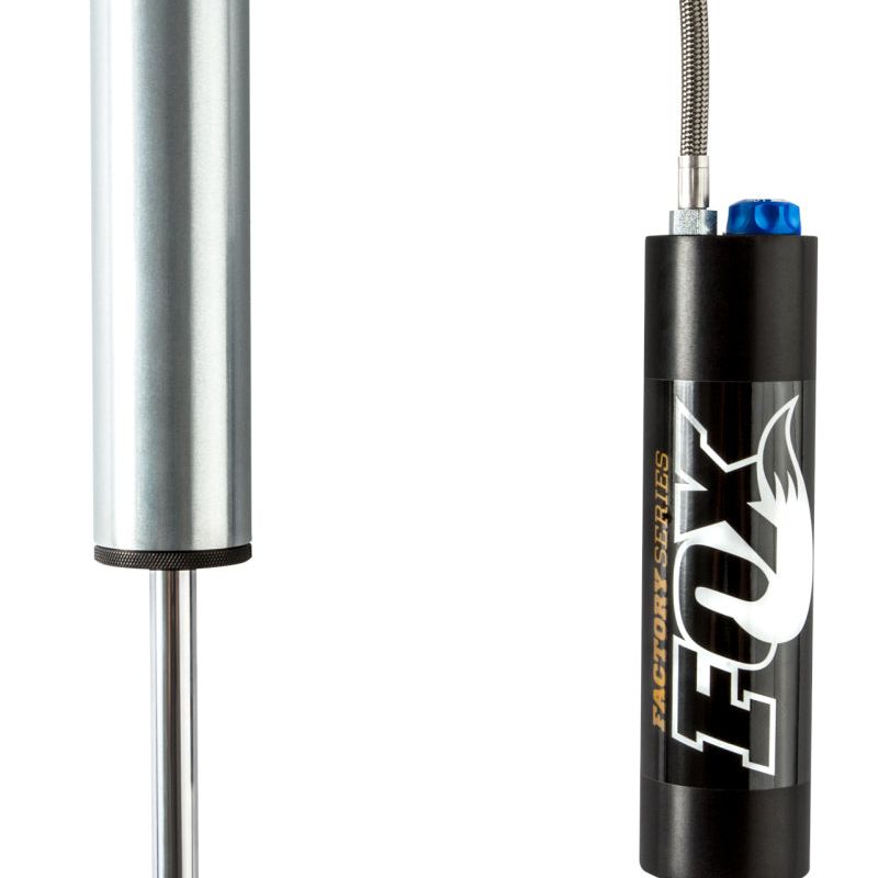 Fox 09+ Dodge 1500 4WD 2.5 Factory Series 9.8in. R/R Rear Shock Set w/DSC Adjuster / 0-1.5in. Lift-tuningsupply.com