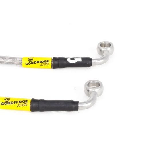 Goodridge 99-03 Chevy Silverado 2WD 2DR Ext Cab w/ 2W Steering Brake Lines-tuningsupply.com