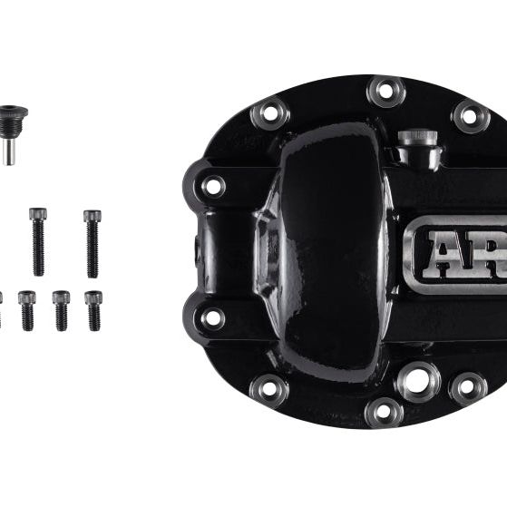 ARB Diff Cover D30 Blk-tuningsupply.com