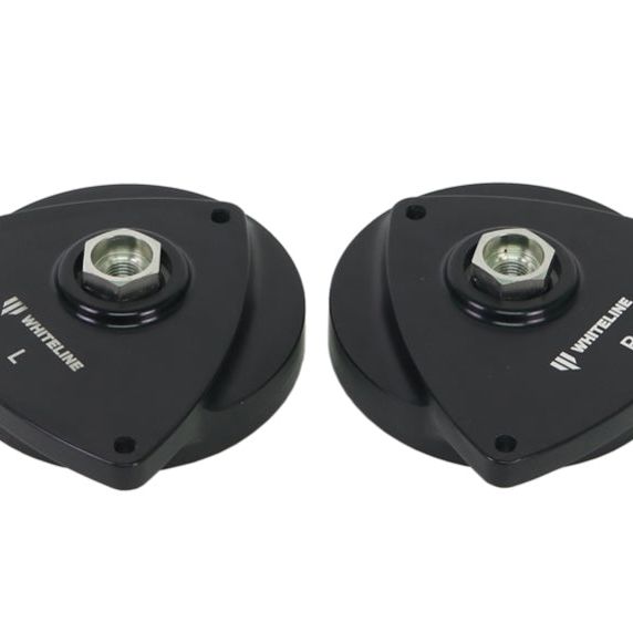 Whiteline 15-16 Audi A3 / 15-19 VW Golf R Front Strut Mount (Camber/Caster)-Shock Mounts & Camber Plates-Whiteline-WHLKCA476-SMINKpower Performance Parts