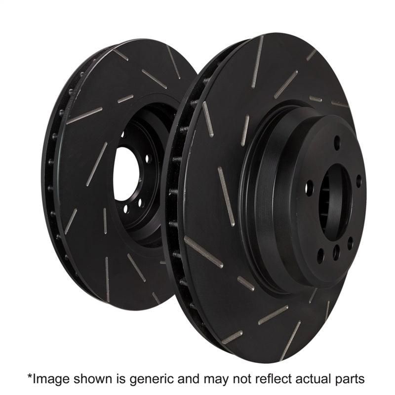 EBC 11 Chevrolet Silverado 2500 (2WD/4WD) USR Slotted Rear Rotors-tuningsupply.com