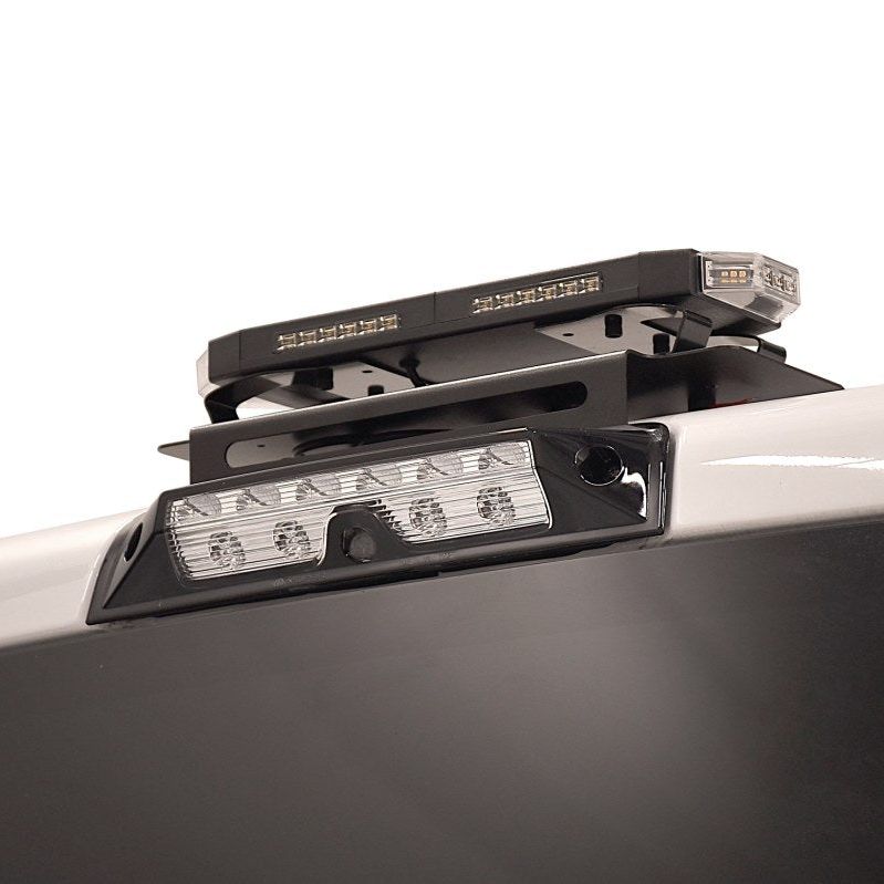 Putco 16in Hornet Light Bar - (Amber) LED Stealth Rooftop Strobe Bar-tuningsupply.com