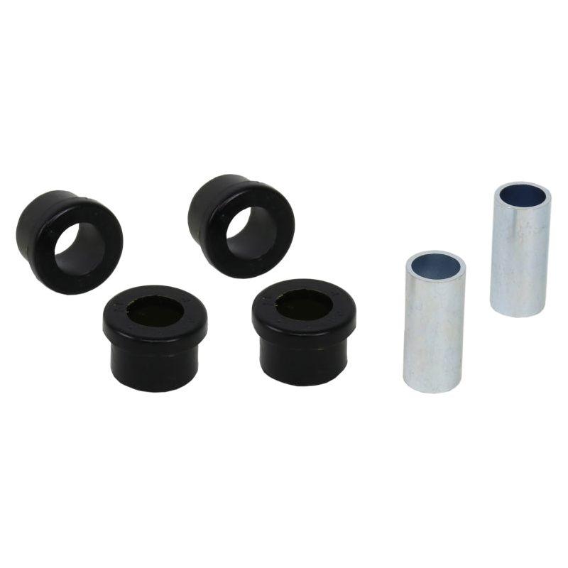 Whiteline Plus 7/70-77 Mazda RX2 / 3/82-4/87 929 HB Sedan Front Lower Inner Control Arm Bushing Kit - SMINKpower Performance Parts WHLW51546 Whiteline