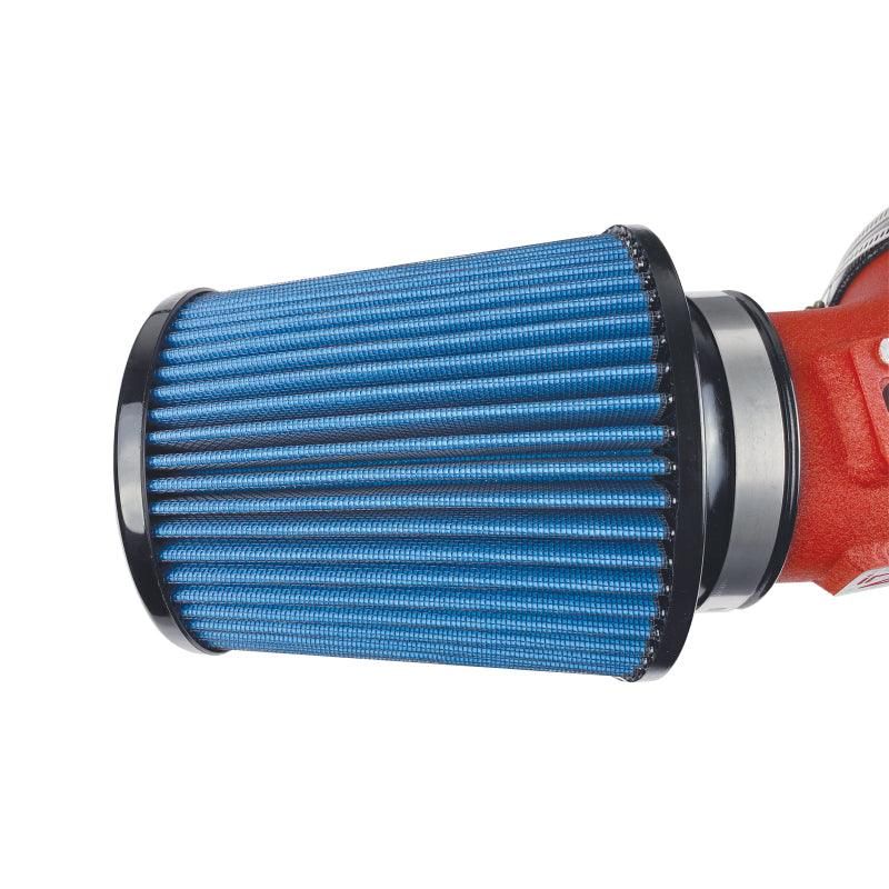 Injen 2020 BMW M340i SP Short Ram Air Intake System Wrinkle Red Finish - SMINKpower Performance Parts INJSP1140WR Injen