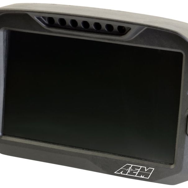 AEM CD-7 Non Logging Race Dash Carbon Fiber Digital Display (CAN Input Only)-tuningsupply.com