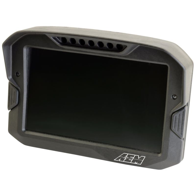 AEM CD-7 Logging GPS Enabled Race Dash Carbon Fiber Digital Display w/o VDM (CAN Input Only)-tuningsupply.com