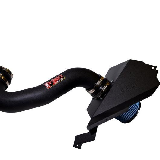 Injen 14-20 Dodge Durango R/T 5.7L V8 Wrinkle Black Power-Flow Air Intake System-tuningsupply.com