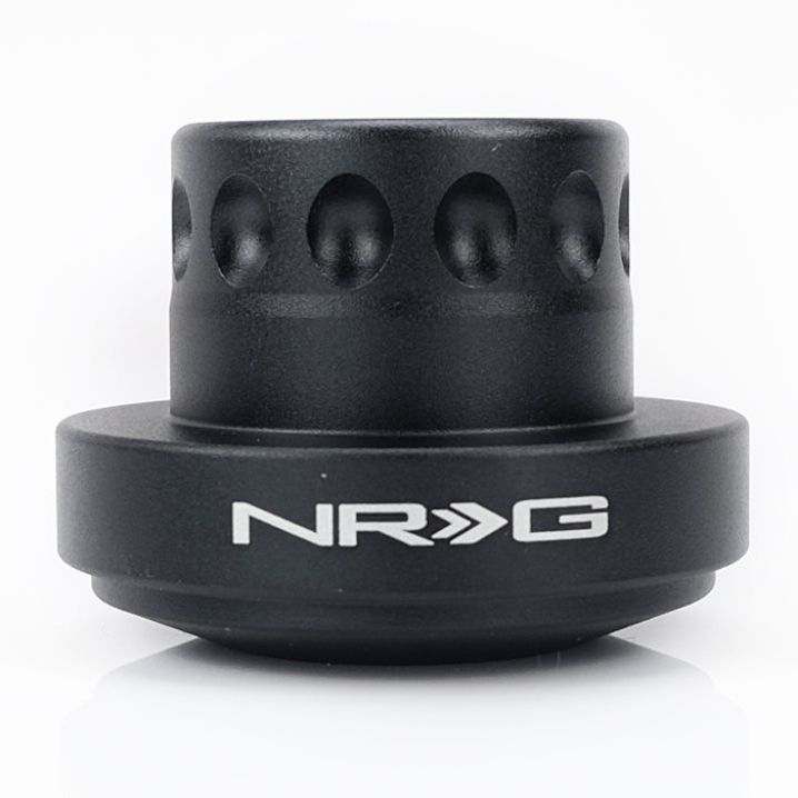 NRG Race Short Hub Mitsubishi / Subaru - Black - SMINKpower Performance Parts NRGSRK-RL100H NRG