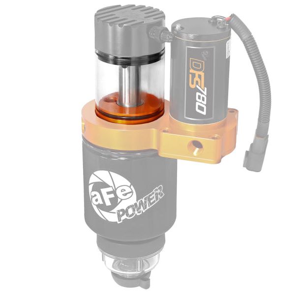 aFe DFS780 Fuel System Fuel Chamber -Clear-tuningsupply.com