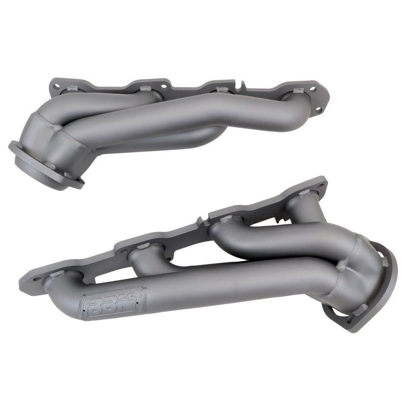 BBK 09-20 Dodge Challenger Hemi 5.7L Shorty Tuned Length Exhaust Headers - 1-3/4in Titanium Ceramic-tuningsupply.com