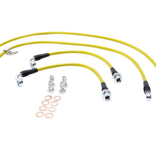 ISR Performance Brake Line Kit - Nissan 350Z (Brembo Brakes)-tuningsupply.com