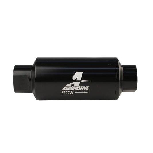 Aeromotive In-Line Filter - AN-10 - Black - 10 Micron-tuningsupply.com