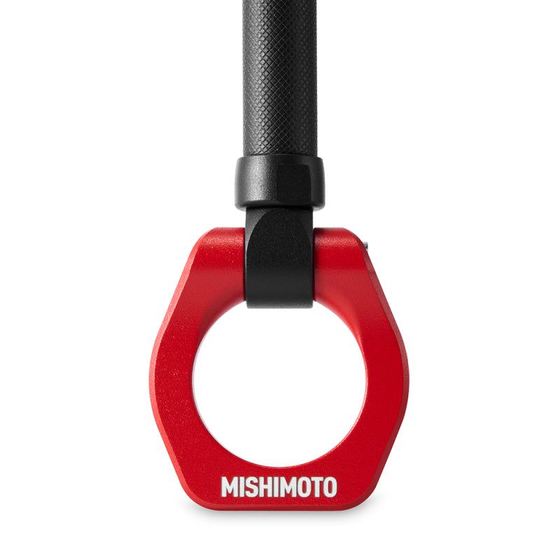 Mishimoto 2023+ Toyota GR Corolla Tow Hook (Front), Red-tuningsupply.com