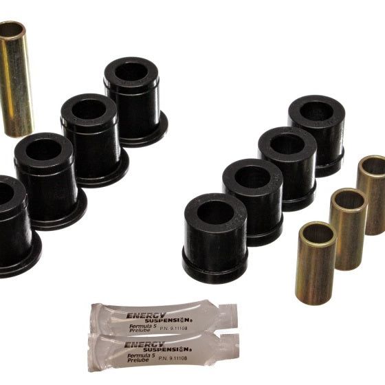 Energy Suspension 87-95 Nissan Pathfinder 2WD/4WD Black Front Control Arm Bushing Set-tuningsupply.com