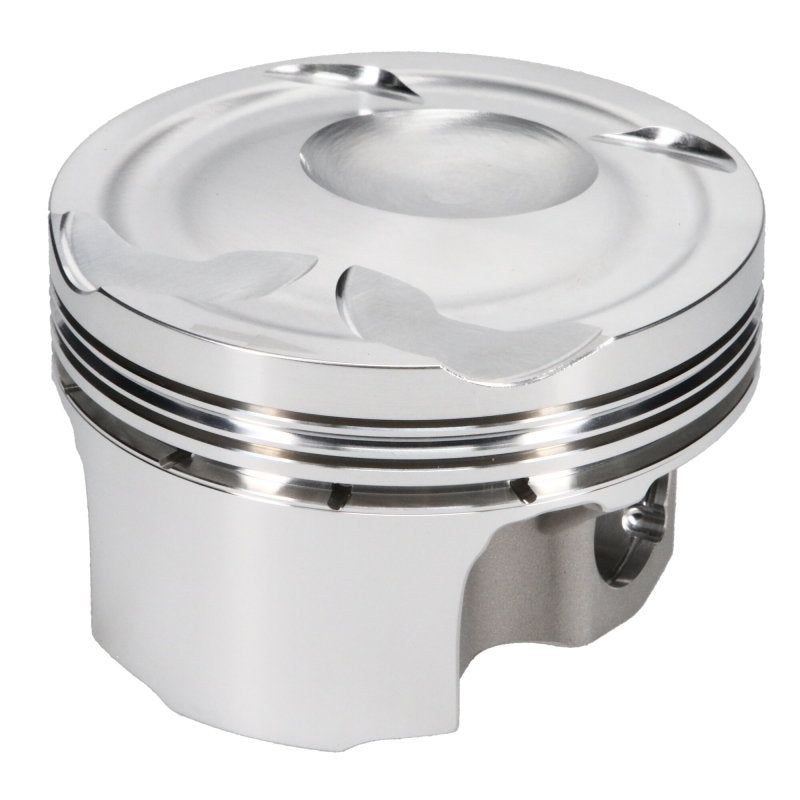 JE Pistons Ford 2.3L EcoBoost 88mm Bore -7.6cc Dish Piston Kit (Set of 4 Pistons)-tuningsupply.com