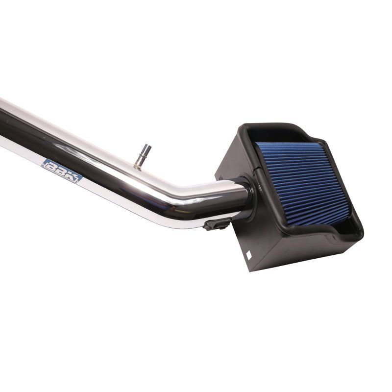 BBK 10-15 Ford Raptor Truck 6.2 Cold Air Intake Kit - Chrome Finish-tuningsupply.com