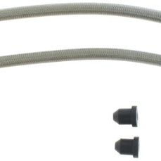 StopTech BMW M5/M6/525/530/545I/550I/745i/750i/750iL/760i/760iLi SS Rear Brake Line Kit-Brake Line Kits-Stoptech-STO950.34522-SMINKpower Performance Parts