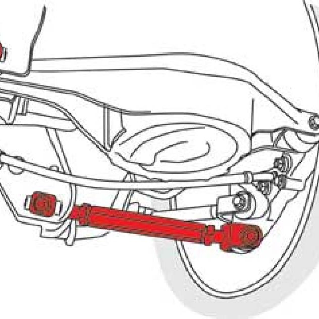 SPC Performance 09+ Nissan 370Z / 08-13 Infiniti G37 Rear Adjstbl Camber Arms w/Toe Cams&Lock Plates-Alignment Kits-SPC Performance-SPC72262-SMINKpower Performance Parts