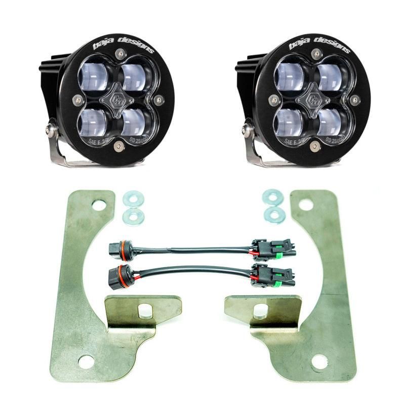 Baja Designs 18+ Wrangler JL Rubicon Squadron-R Fog Light & Fog Pocket Kit-tuningsupply.com