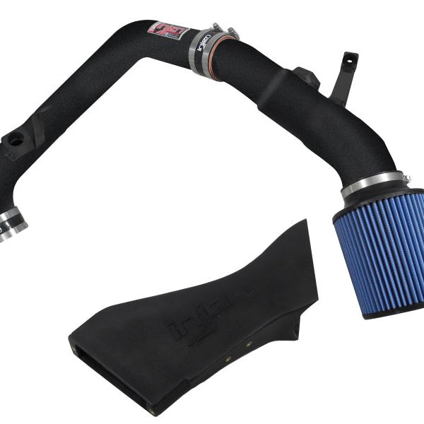 Injen 11 BMW E82 135i (N55) Turbo/E90 335i Wrinkle Black Tuned Air Intake w/ MR Tech, Air Fusion-tuningsupply.com