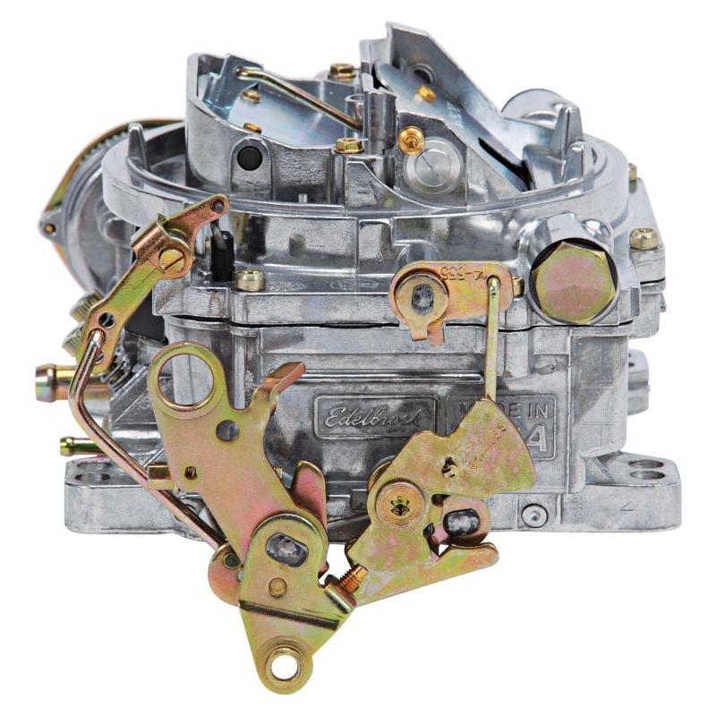 Edelbrock AVS2 500 CFM Carburetor w/Electric Choke Satin Finish (Non-EGR)-tuningsupply.com