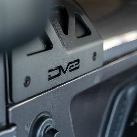 DV8 Offroad 2018+ Jeep Wrangler JLO A Pillar Dual Light Pod Mounts-tuningsupply.com