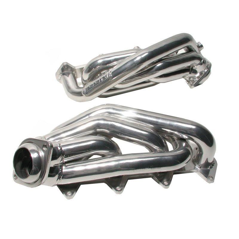 BBK 05-10 Mustang 4.6 GT Shorty Tuned Length Exhaust Headers - 1-5/8 Silver Ceramic-tuningsupply.com