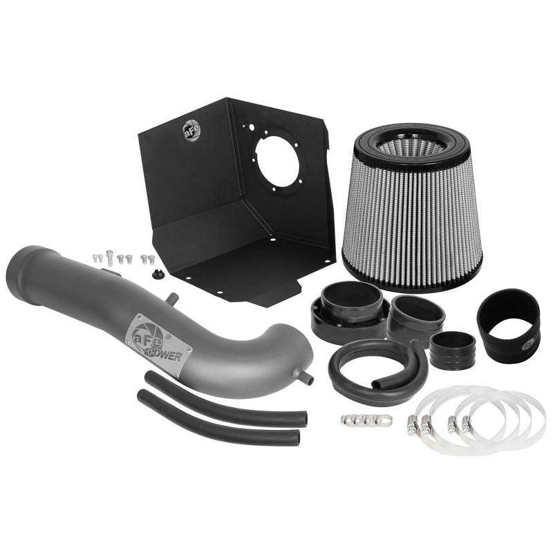 aFe Magnum FORCE Pro DRY S Stage-2 Intake 14-17 GM Silverado/Sierra 1500 5.3L/6.2L w/ Electric Fan-tuningsupply.com