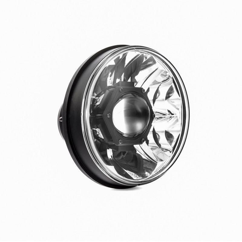 KC HiLiTES 18-20 Jeep JL/JT 7in. Gravity LED Pro DOT Approved Replac. Headlight (Pair Pack Sys)-tuningsupply.com