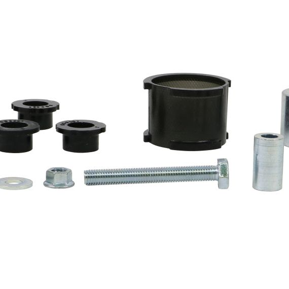 Whiteline 05-07 Subaru WRX Sedan and Wagon / 05-07 Subaru STi Front H/duty steer rack bushes-Bushing Kits-Whiteline-WHLKSR206-SMINKpower Performance Parts