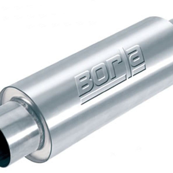 Borla XR-1 Multi-Core 3in Ctr-Ctr Round 16in x 6.25in Rotary Engine Equipped Racing Muffler-tuningsupply.com