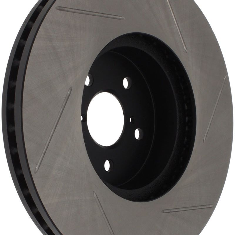 StopTech Power Slot 05-08 LGT Front Right Slotted Rotor-Brake Rotors - Slotted-Stoptech-STO126.47024SR-SMINKpower Performance Parts