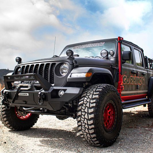 Go Rhino 18-20 Jeep Wrangler JL/JLU/Gladiator JT Exterior Jack Mount-tuningsupply.com