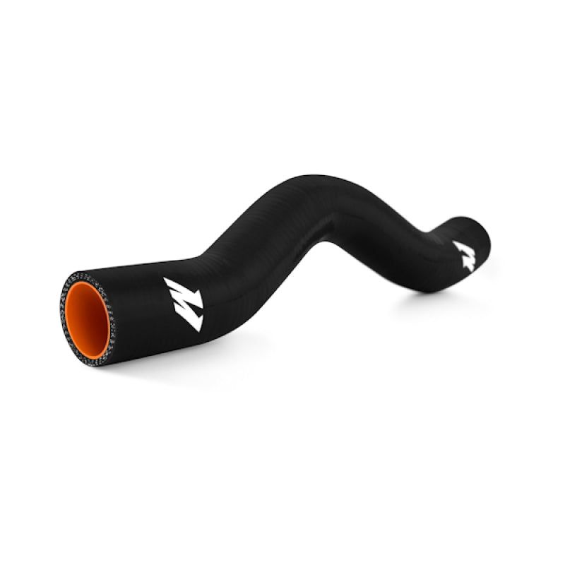 Mishimoto Mitsubishi EVO 4/5/6 Upper Black Silicone Hose-tuningsupply.com