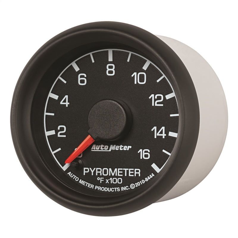 Autometer Factory Match Ford 52.4mm Full Sweep Electronic 0-1600 Deg F EGT/Pyrometer Gauge-tuningsupply.com