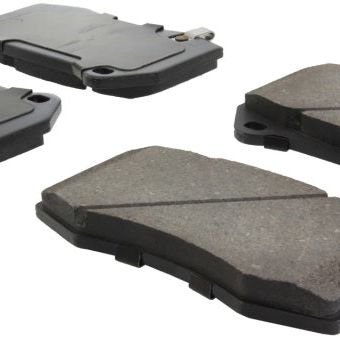 StopTech Performance 02-07 350z/G35 w/ Brembo Front Brake Pads-Brake Pads - Performance-Stoptech-STO309.09600-SMINKpower Performance Parts