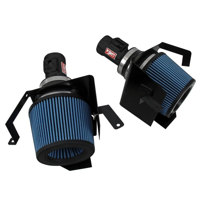 Injen 07-08 G35 4Dr 3.5L/08-13 G37/G37 IPL 2Dr 3.7L/09-13 G37 4Dr 3.7L V6 Black Short Ram Intake-tuningsupply.com