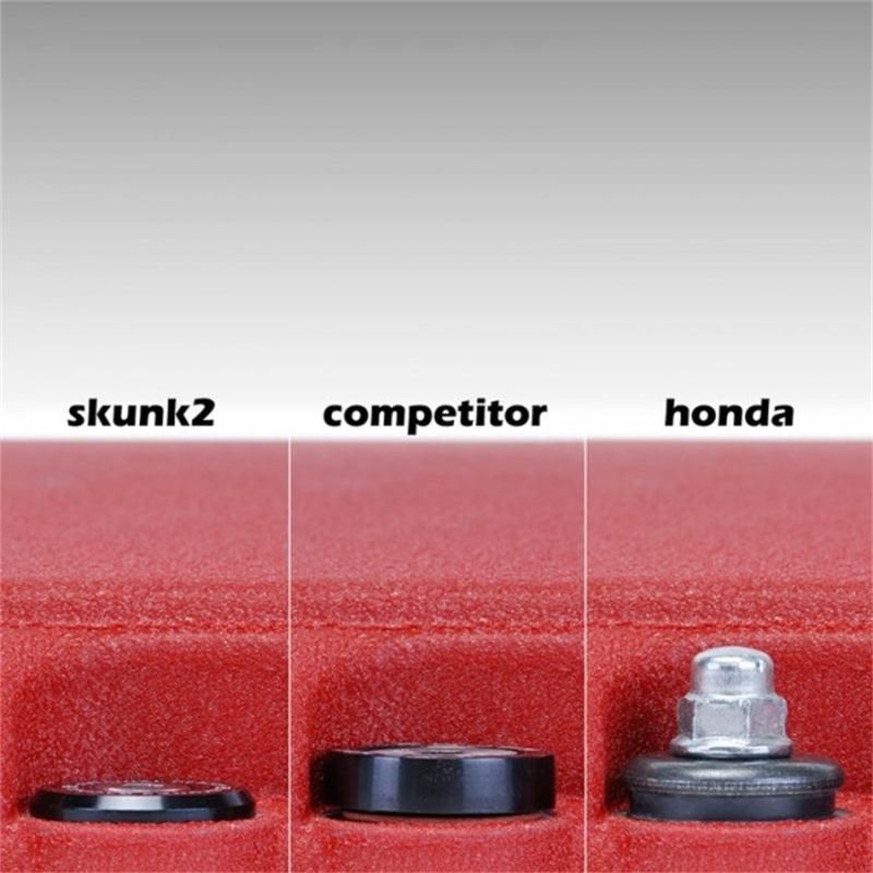 Skunk2 Honda/Acura B-Series VTEC Black Anodized Low-Profile Valve Cover Hardware - SMINKpower Performance Parts SKK649-05-0115 Skunk2 Racing