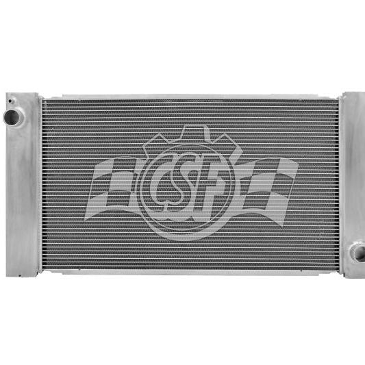 CSF 08-14 Mini Cooper 1.6L OEM Plastic Radiator-tuningsupply.com