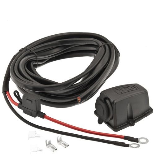 ARB Fridge Wiring Kit 6M W/Threaded Socket-tuningsupply.com