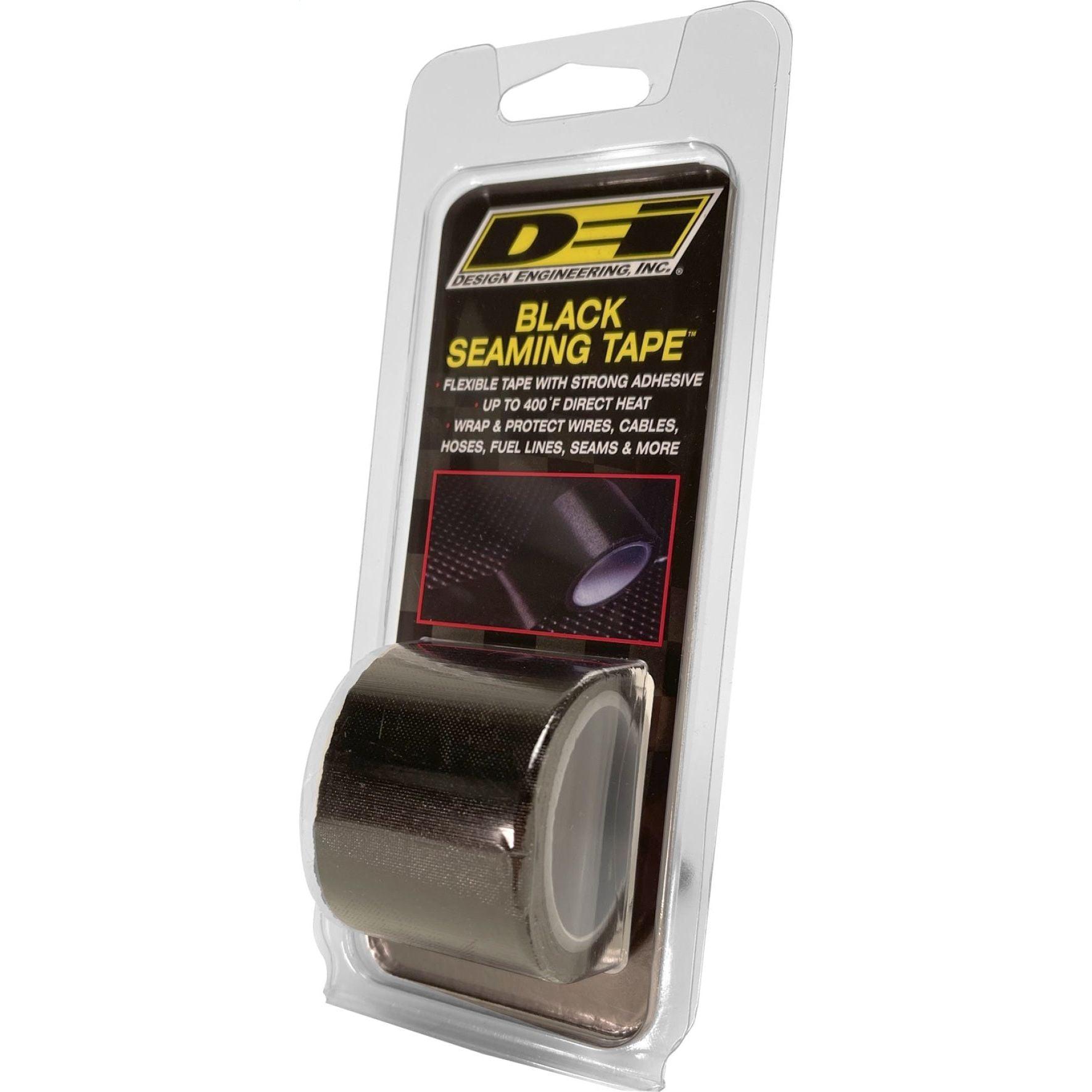 DEI Black Seaming Tape 1.5in x 15ft-tuningsupply.com